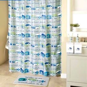 “Together is Our Favorite Place To Be” Shower Curtain, New